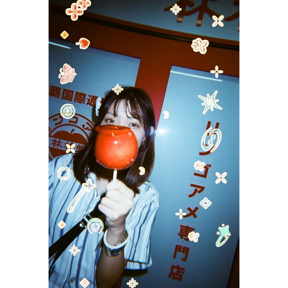 現貨馬上出 Bling Bling 即可拍 底片相機 一次性相機 Y2K 千禧風 復古 特效 交換禮物 27張 彩色底片-細節圖5