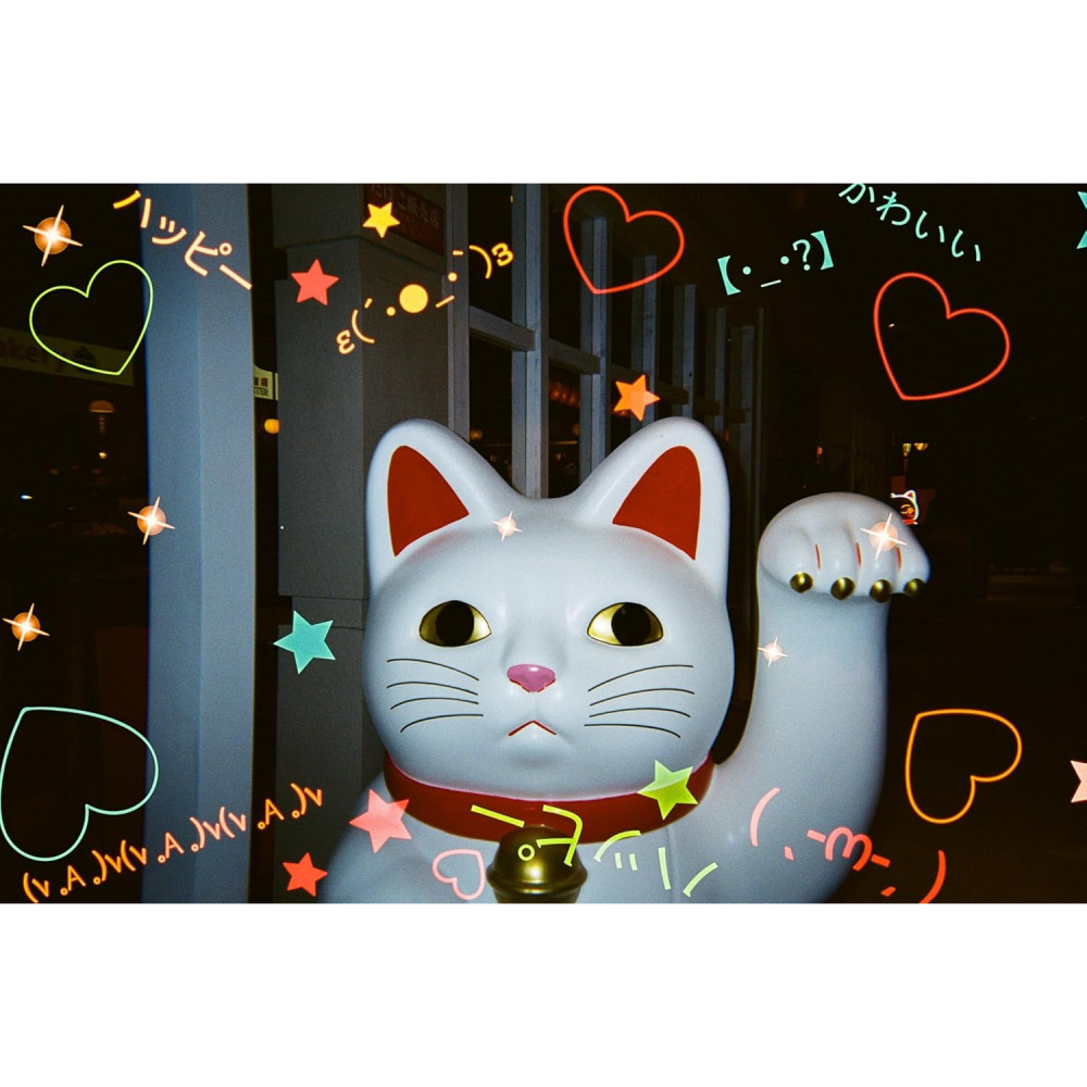 現貨馬上出 日本 Retocolor 顏文字 Emoji Disposable Film 一次性相機 27張 內含閃光-細節圖6