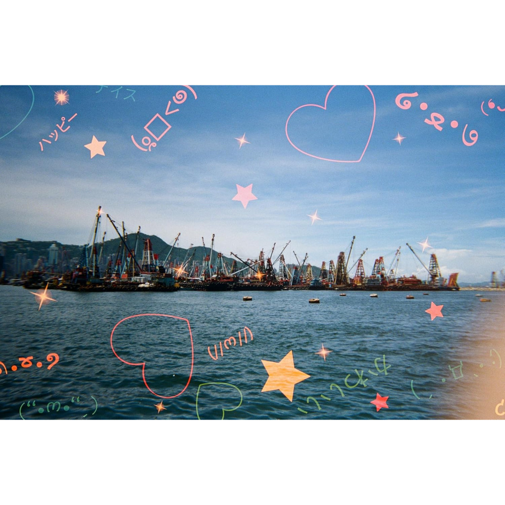 現貨馬上出 日本 Retocolor 顏文字 Emoji Disposable Film 一次性相機 27張 內含閃光-細節圖3