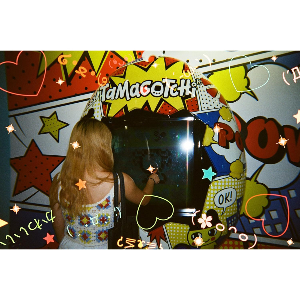 現貨馬上出 日本 Retocolor 顏文字 Emoji Disposable Film 一次性相機 27張 內含閃光-細節圖5