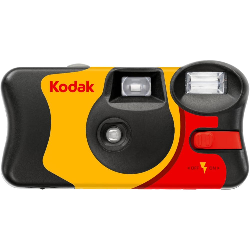 現貨馬上出 KODAK 柯達 FunSaver 39張 即可拍 拋棄式相機 一次性相機 傻瓜相機 附閃光燈 相機-細節圖2