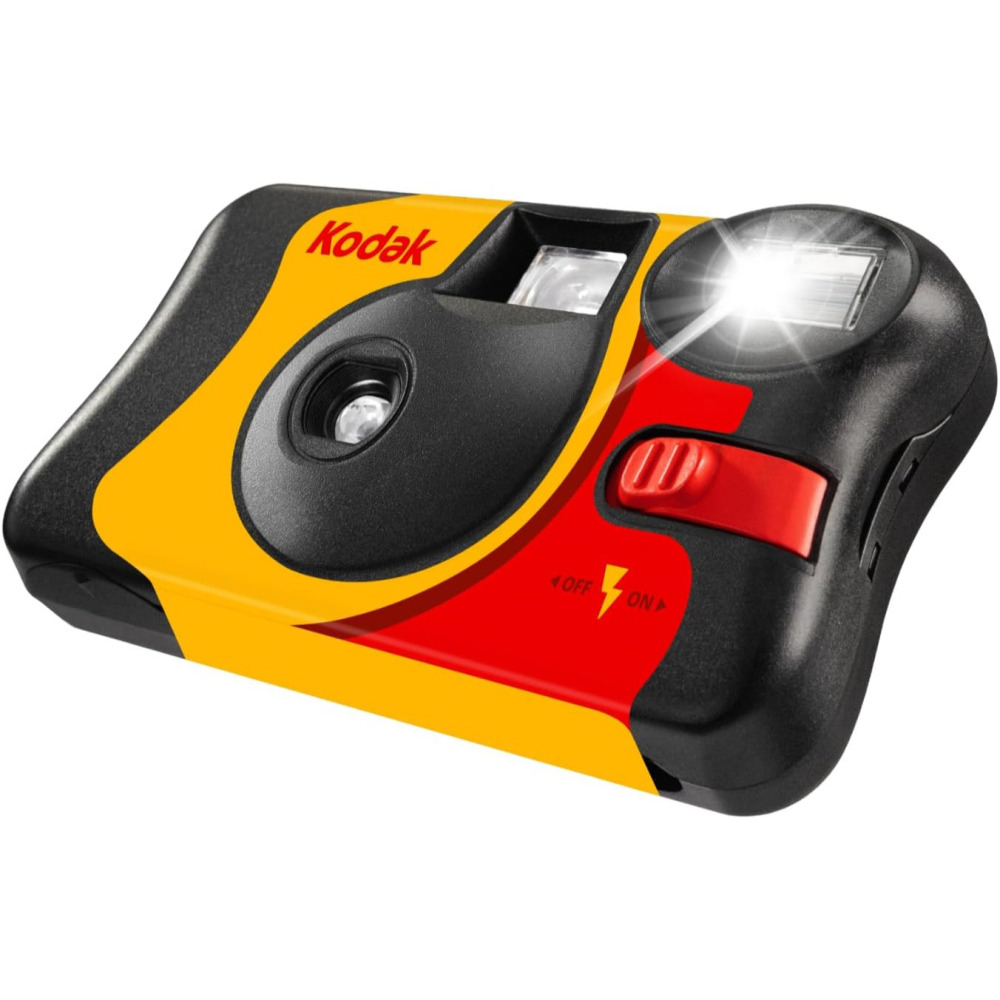 現貨馬上出 KODAK 柯達 FunSaver 27 39張 即可拍 拋棄式相機 一次性相機 傻瓜相機 附閃光燈 相機-細節圖3