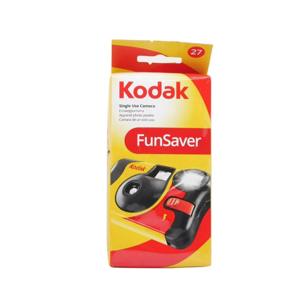 現貨馬上出 KODAK 柯達 FunSaver 27 39張 即可拍 拋棄式相機 一次性相機 傻瓜相機 附閃光燈 相機-規格圖4