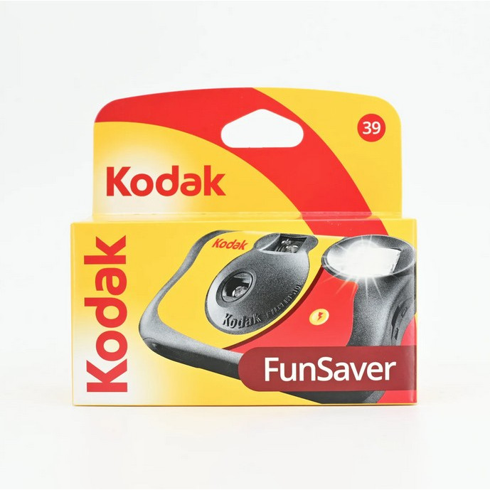 現貨馬上出 KODAK 柯達 FunSaver 27 39張 即可拍 拋棄式相機 一次性相機 傻瓜相機 附閃光燈 相機-規格圖4