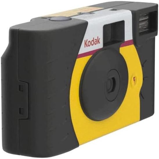 現貨馬上出 Kodak 柯達 ISO800 Power Flash 即可拍相機 拋棄式 一次性 閃光燈 底片 膠捲 傻瓜-細節圖2