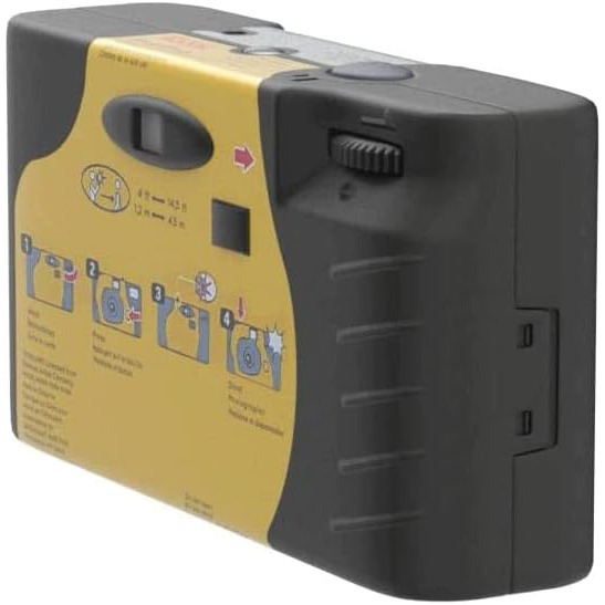 現貨馬上出 Kodak 柯達 ISO800 Power Flash 即可拍相機 拋棄式 一次性 閃光燈 底片 膠捲 傻瓜-細節圖3