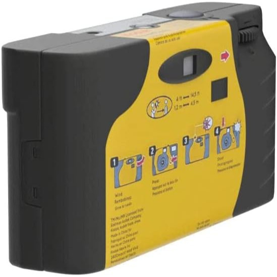 現貨馬上出 Kodak 柯達 ISO800 Power Flash 即可拍相機 拋棄式 一次性 閃光燈 底片 膠捲 傻瓜-細節圖5
