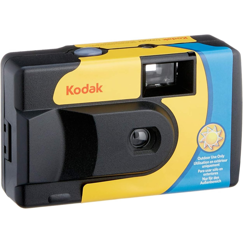 現貨馬上出 柯達 KODAK Daylight 無閃燈 即可拍相機 拋棄式 一次性 相機 39張 膠捲 底片 復古 傻瓜-細節圖3