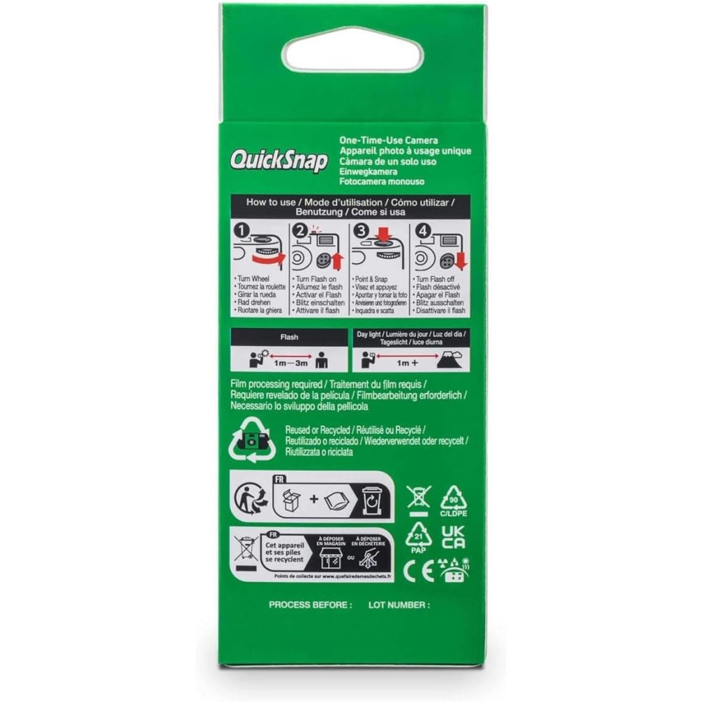 現貨馬上出 美版 台灣公司貨 富士 一次性相機 即可拍相機 QuickSnap 底片 膠捲相機 拋棄式 復古相機 底片機-細節圖5