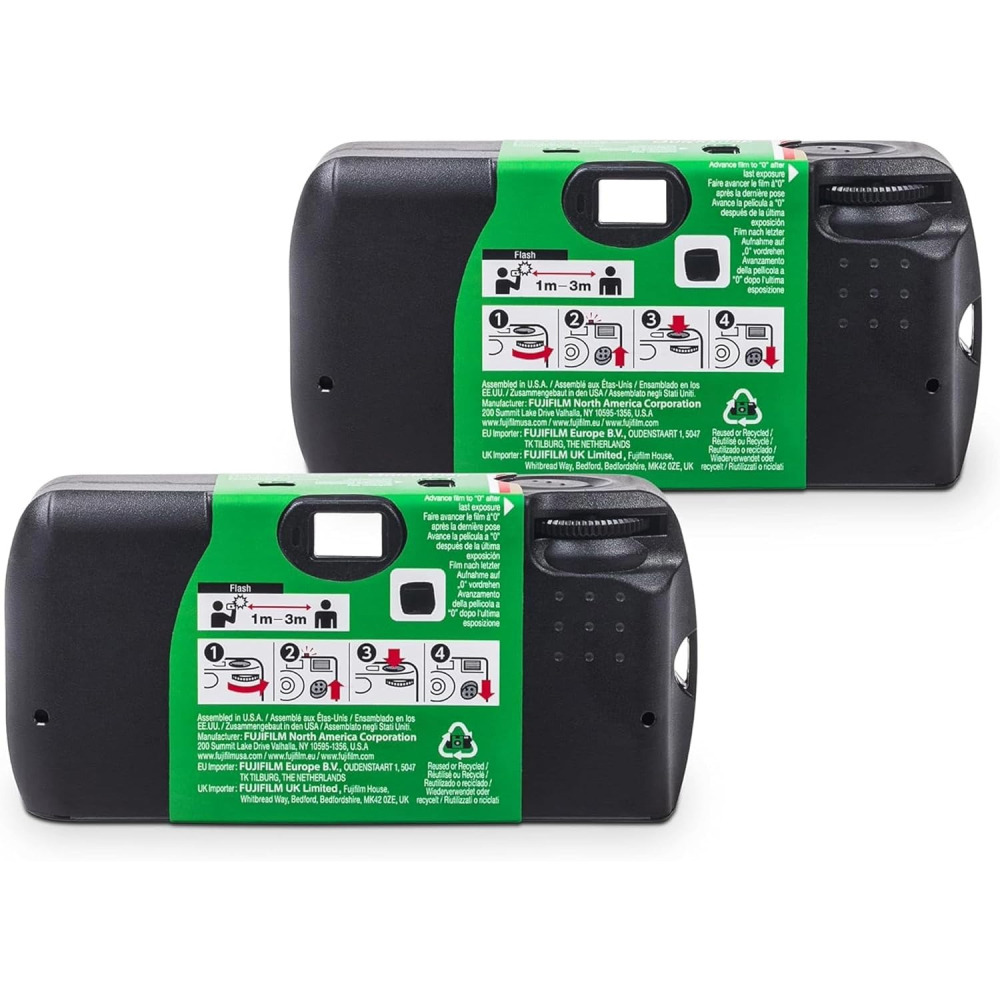 現貨馬上出 富士 QuickSnap 400度 一次性相機 兩入裝 拋棄式相機 底片相機 膠捲 simple ace-細節圖3