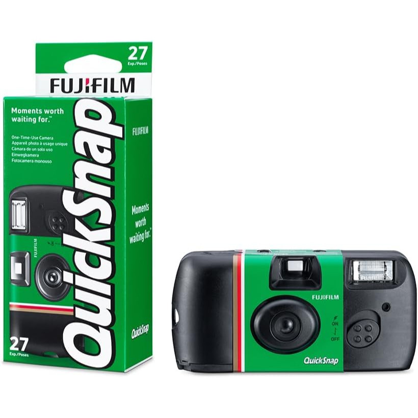 現貨馬上出 FUJIFILM 富士 即可拍 27張 simple ace 一次性相機 膠捲 拋棄式 傻瓜相機 底片相機-規格圖6