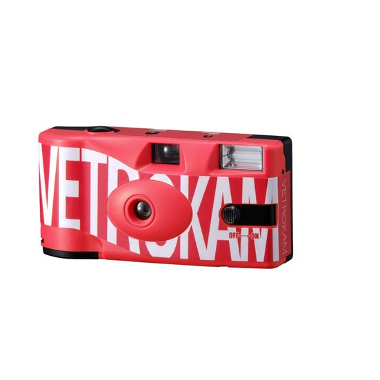 現貨馬上出 vetrokam SL400 紅色 一次性相機 27張 即可拍 傻瓜相機 底片相機 拋棄式相機 底片機 膠捲-細節圖6