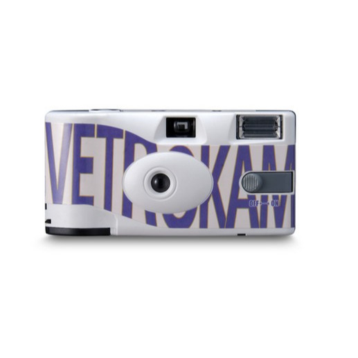 現貨馬上出 vetrokam SL400 紫色 一次性相機 27張 即可拍 傻瓜相機 底片相機 拋棄式相機 底片機 膠捲-細節圖2