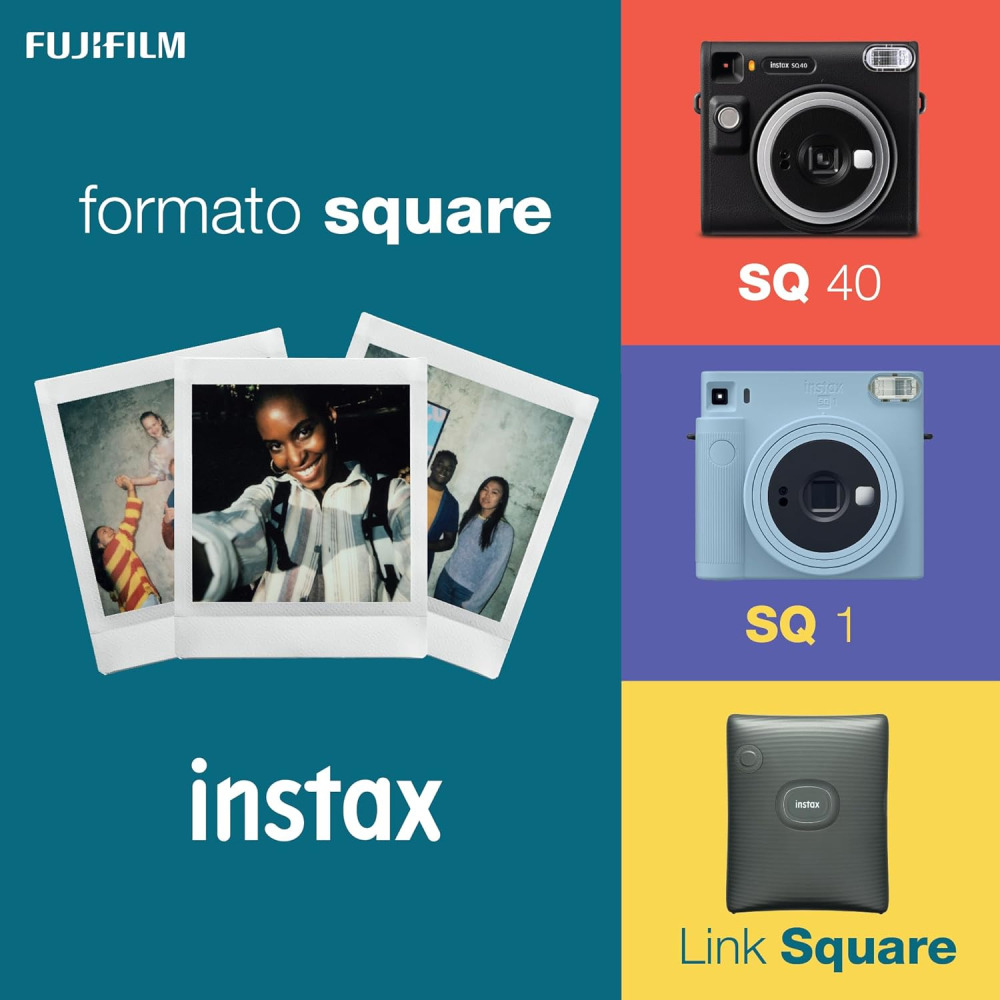 現貨 富士 SQUARE 方形 方型SQ 拍立得底片 MONOCHROME 黑白 SQ1 SP-3 SQ6 SQ40-細節圖2