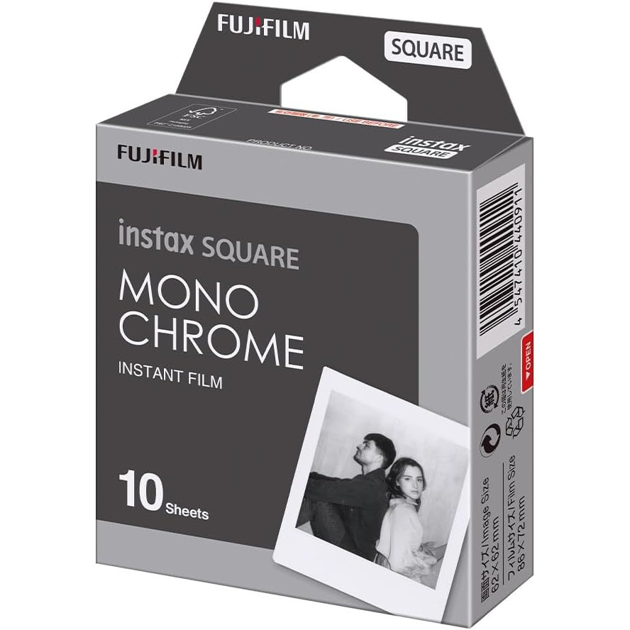 現貨 富士 SQUARE 方形 方型SQ 拍立得底片 MONOCHROME 黑白 SQ1 SP-3 SQ6 SQ40-細節圖4