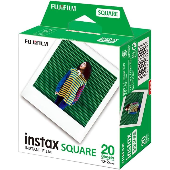 現貨 instax SQUARE SQ 方型空白底片 拍立得 SP-3 SQ1 SQ6 SQ10 SQ20 SQ40-規格圖4