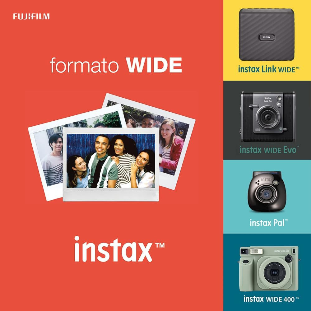 現貨馬上出 富士 Instax 寬幅底片 黑邊 linkwide wide210 wide300 wide400-細節圖2