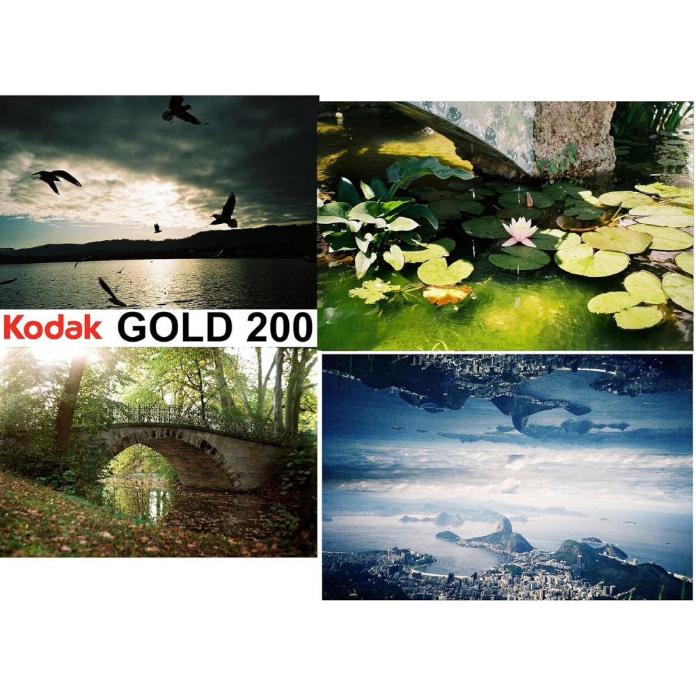 現貨馬上出 Kodak 柯達 GOLD 200 彩色菲林 135 彩色負片 36張 即可拍 底片 膠捲 gold200-細節圖2