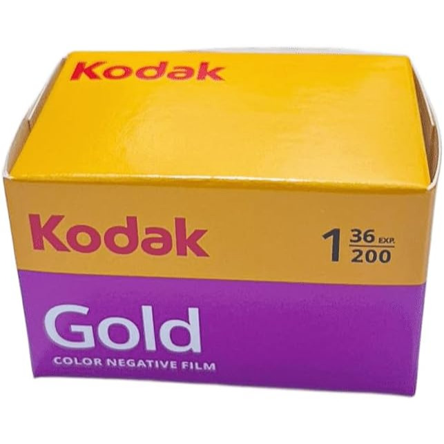 現貨馬上出 Kodak 柯達 GOLD 200 彩色菲林 135 彩色負片 36張 即可拍 底片 膠捲 gold200-細節圖3