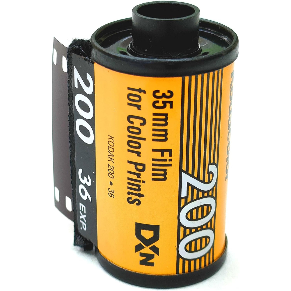 現貨馬上出 柯達 Kodak Color Plus200 彩色負片 135 film 底片 膠卷 菲林 電影感 lomo-細節圖2