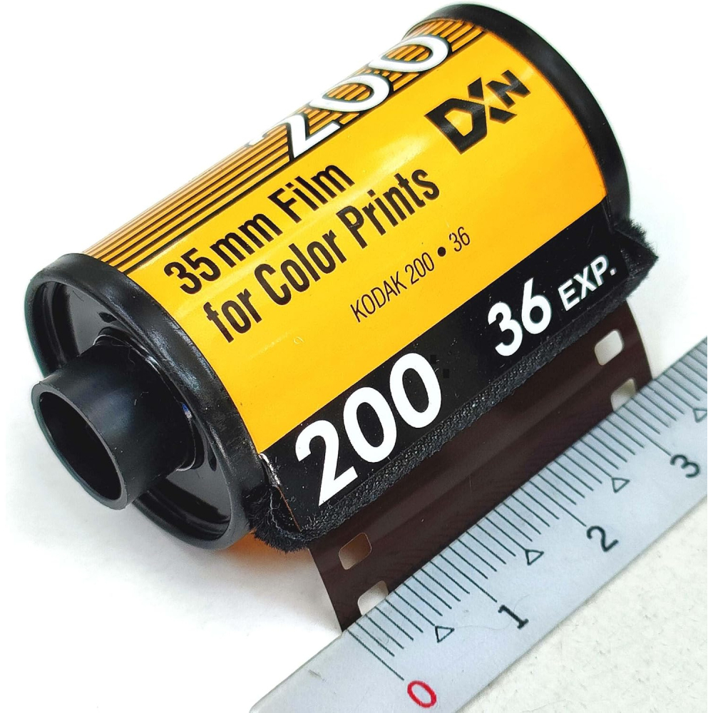 現貨馬上出 柯達 Kodak Color Plus200 彩色負片 135 film 底片 膠卷 菲林 電影感 lomo-細節圖3
