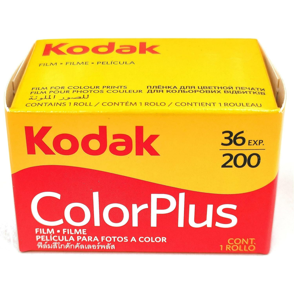 現貨馬上出 柯達 Kodak Color Plus200 彩色負片 135 film 底片 膠卷 菲林 電影感 lomo-細節圖6
