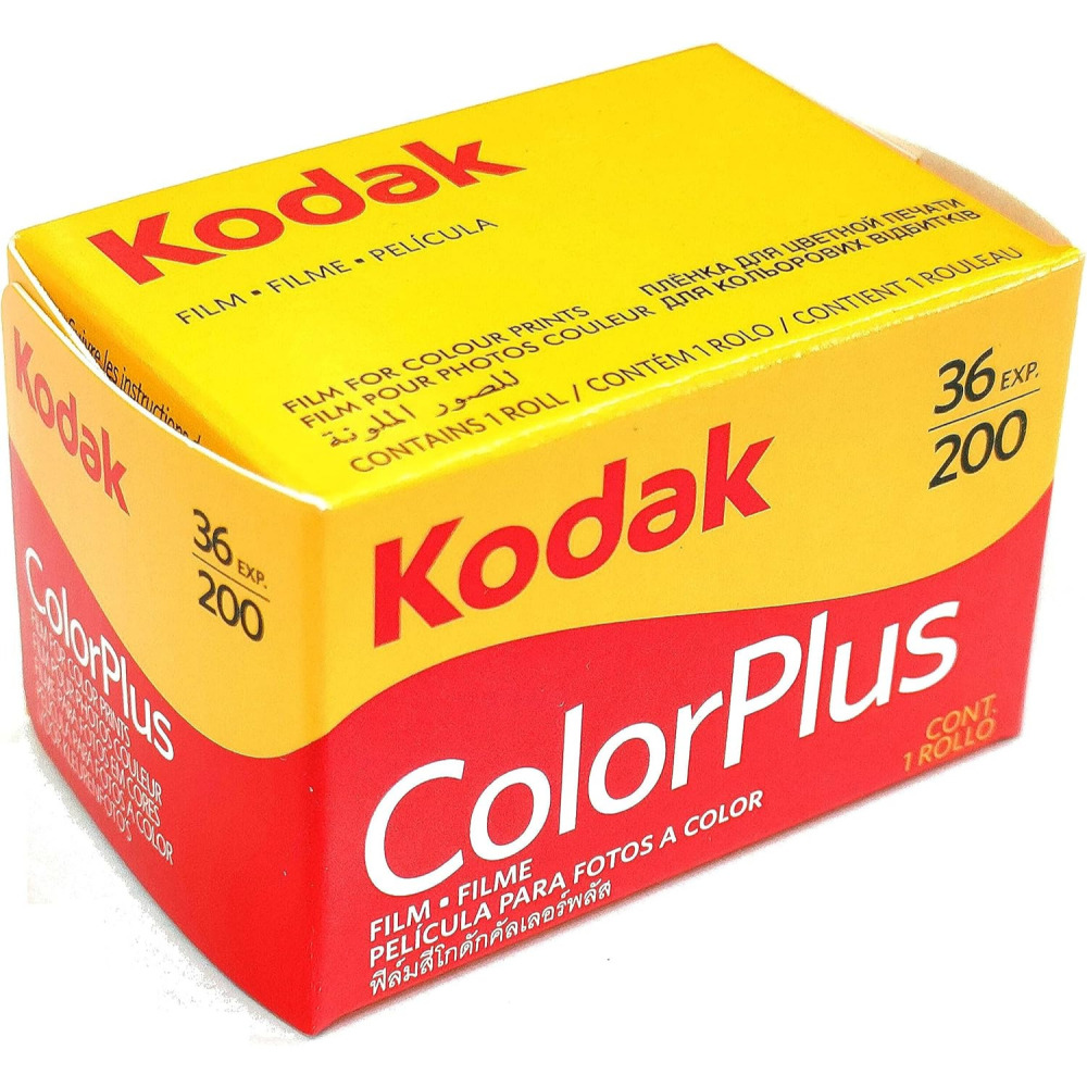 現貨馬上出 柯達 Kodak Color Plus200 彩色負片 135 film 底片 膠卷 菲林 電影感 lomo-細節圖7