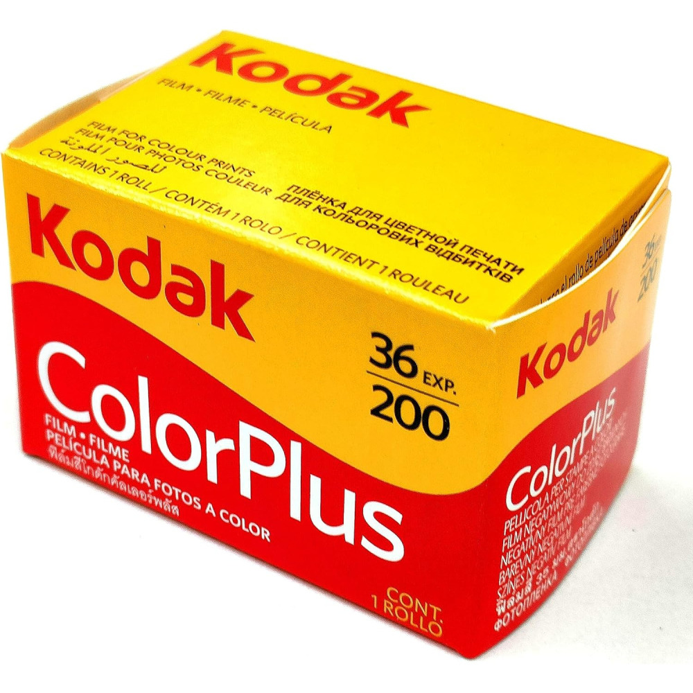 現貨馬上出 柯達 Kodak Color Plus200 彩色負片 135 film 底片 膠卷 菲林 電影感 lomo-細節圖8
