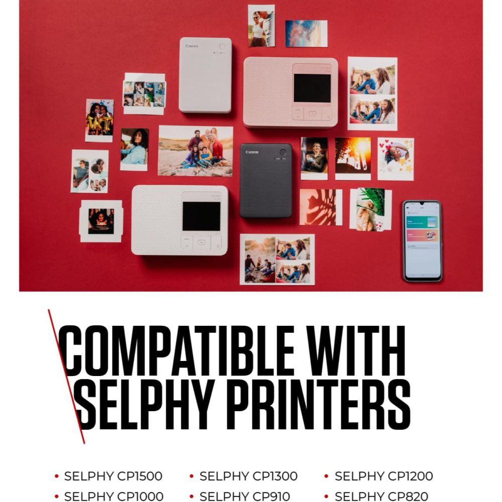 現貨 佳能 Canon 相印機 RP108 RP-108 相紙 108張 色帶 CP1500 CP1200 CP1300-細節圖3