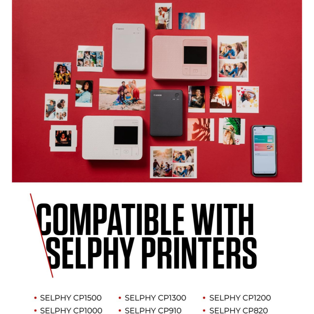 現貨 佳能 Canon 相印機 RP108 RP-108 相紙 108張 色帶 CP1500 CP1200 CP1300-細節圖3