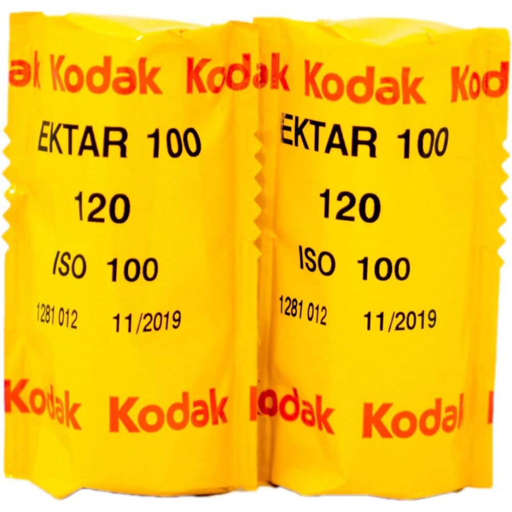 現貨馬上出 kodak 柯達 120 專業 彩色底片 Ektar 100  Ektar100 彩色負片 膠捲 膠卷 底片-細節圖3