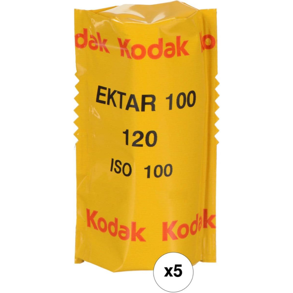 現貨馬上出 kodak 柯達 120 專業 彩色底片 Ektar 100  Ektar100 彩色負片 膠捲 膠卷 底片-規格圖3