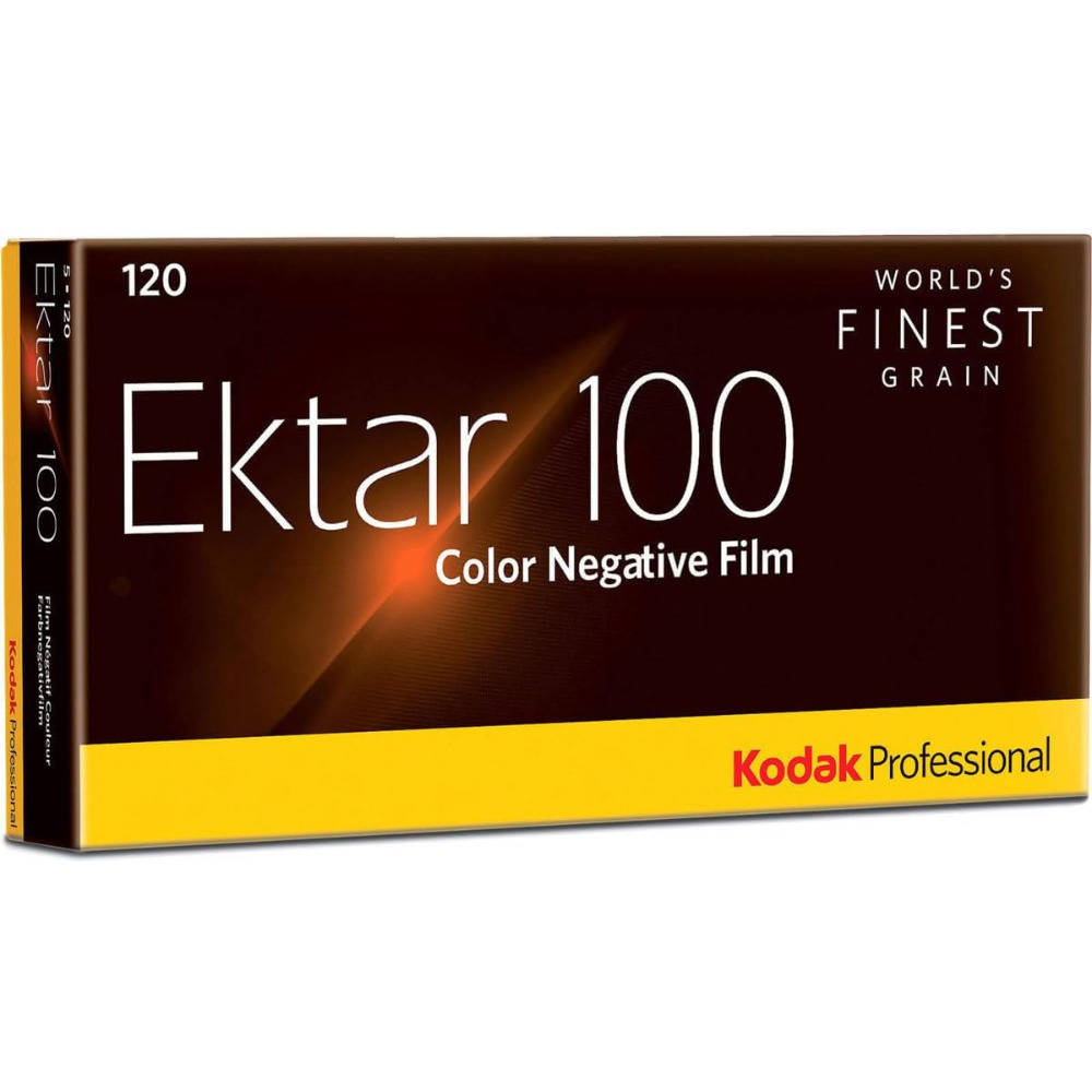 現貨馬上出 kodak 柯達 120 專業 彩色底片 Ektar 100  Ektar100 彩色負片 膠捲 膠卷 底片-規格圖3