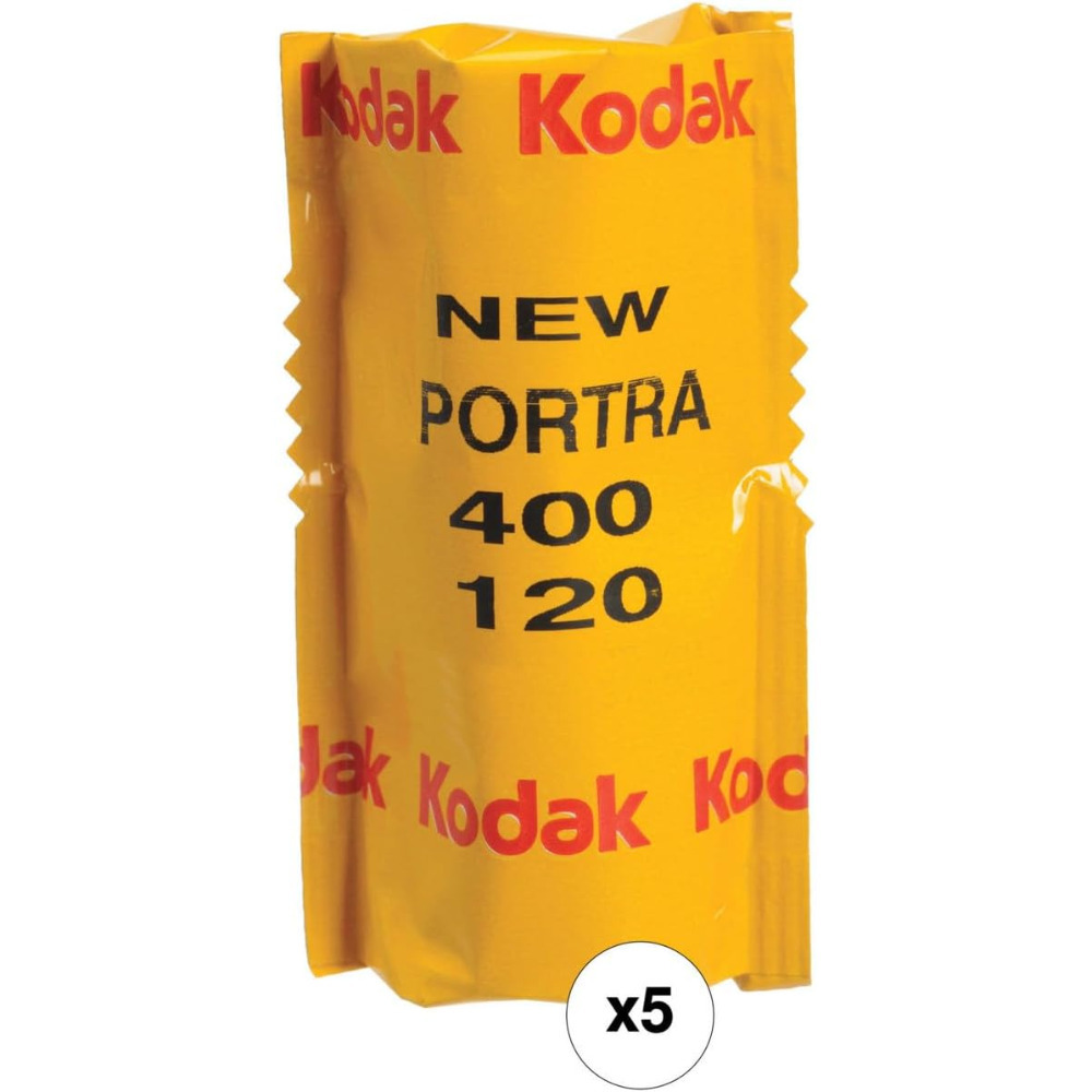 現貨馬上出 kodak 柯達 120 專業 彩色底片 PORTRA400 PORTRA 400 彩色負片 膠捲 膠卷-規格圖3