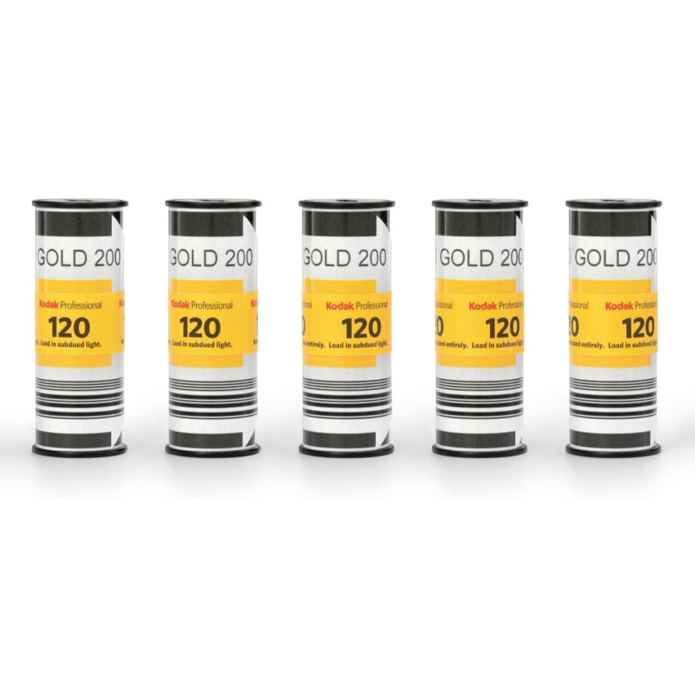 現貨馬上出 kodak 柯達 120 專業 彩色底片 GOLD200 GOLD 200 彩色負片 膠捲 膠卷-細節圖4