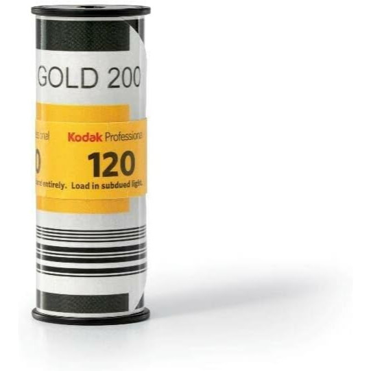 現貨馬上出 kodak 柯達 120 專業 彩色底片 GOLD200 GOLD 200 彩色負片 膠捲 膠卷-規格圖4