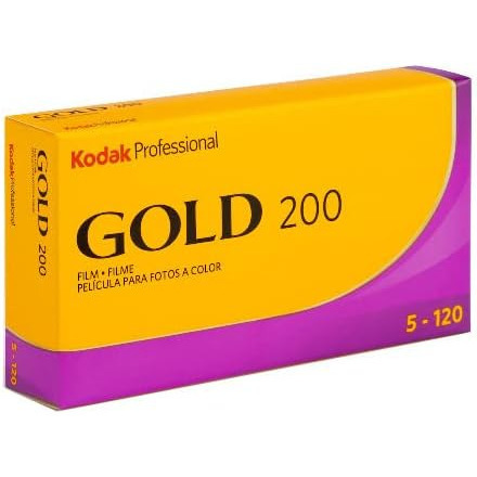 現貨馬上出 kodak 柯達 120 專業 彩色底片 GOLD200 GOLD 200 彩色負片 膠捲 膠卷-規格圖4