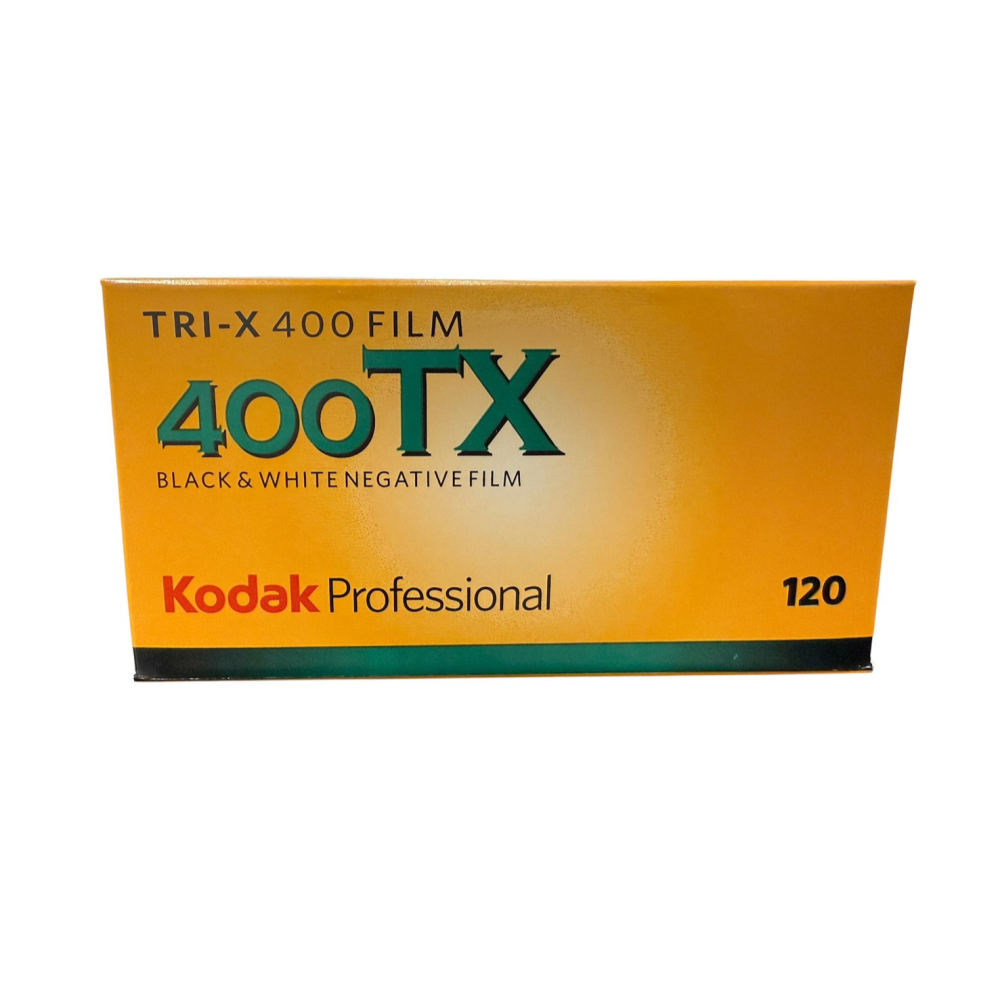 現貨馬上出 kodak 柯達 120 專業 黑白底片 TRI-X 400 黑白負片 400TX 膠捲 膠卷-細節圖3
