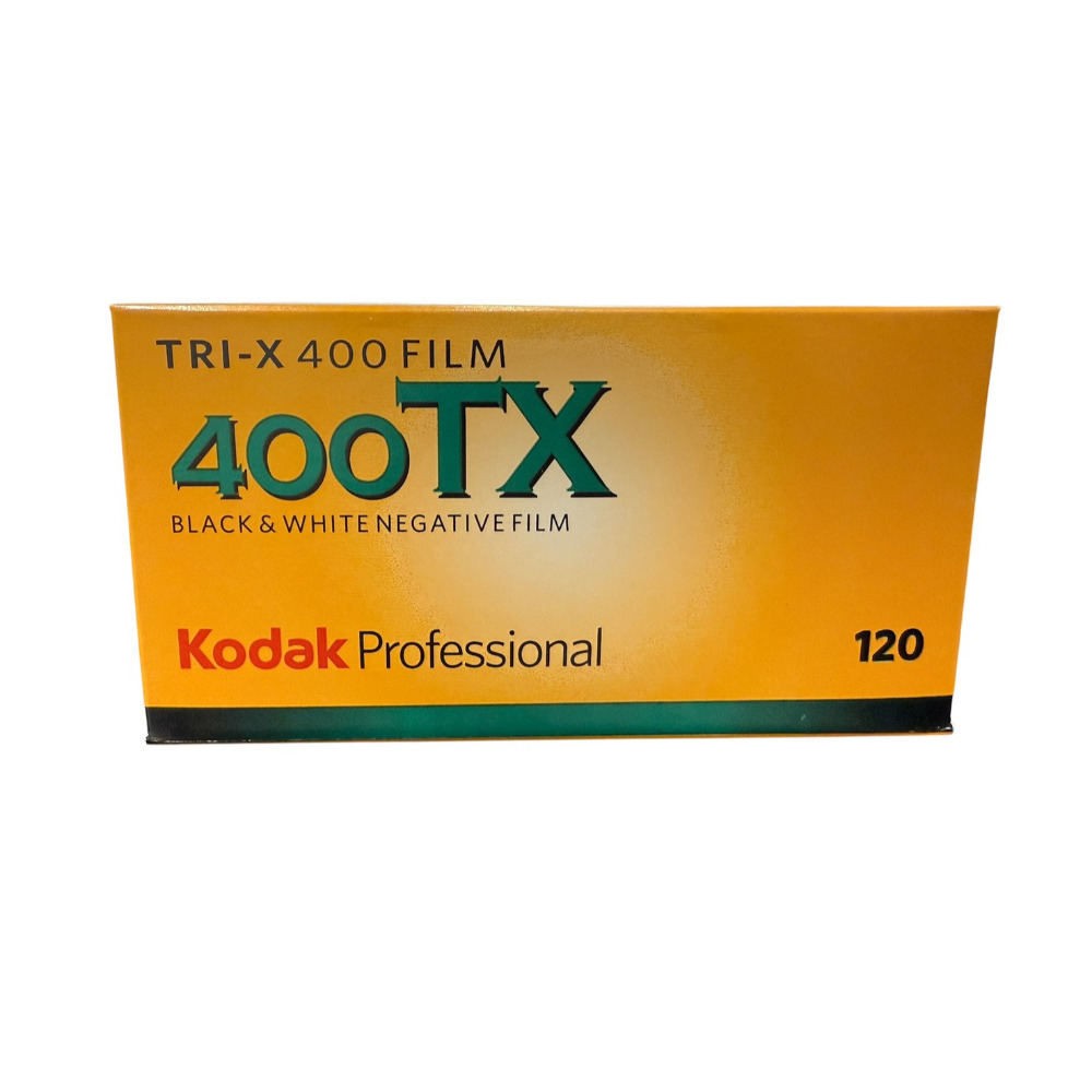現貨馬上出 kodak 柯達 120 專業 黑白底片 TRI-X 400 黑白負片 400TX 膠捲 膠卷-規格圖3