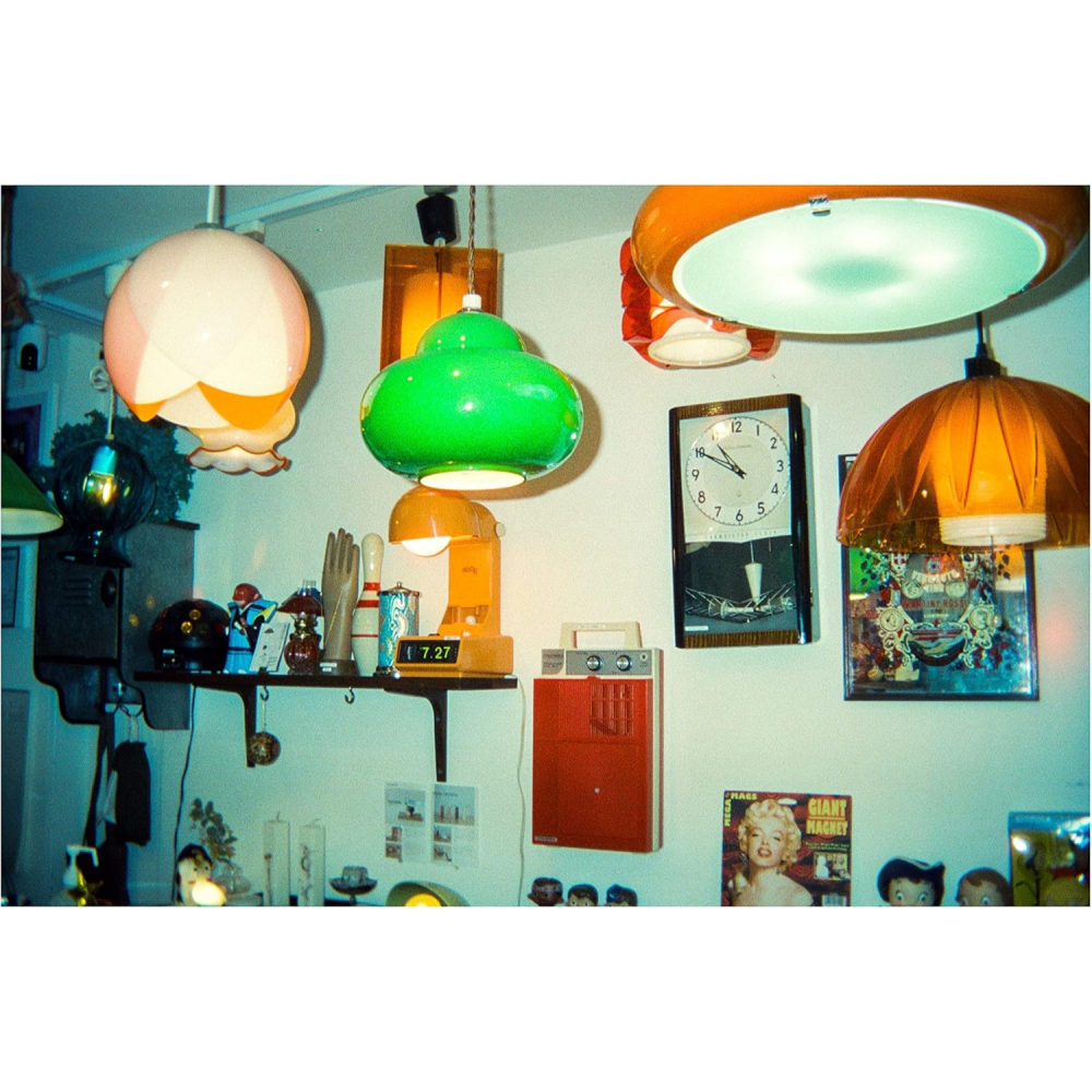 現貨馬上出 RETO Amber 35mm 拋棄式 底片相機（鎢絲燈）TUNGSTEN 一次性相機 冷藍色系-細節圖3