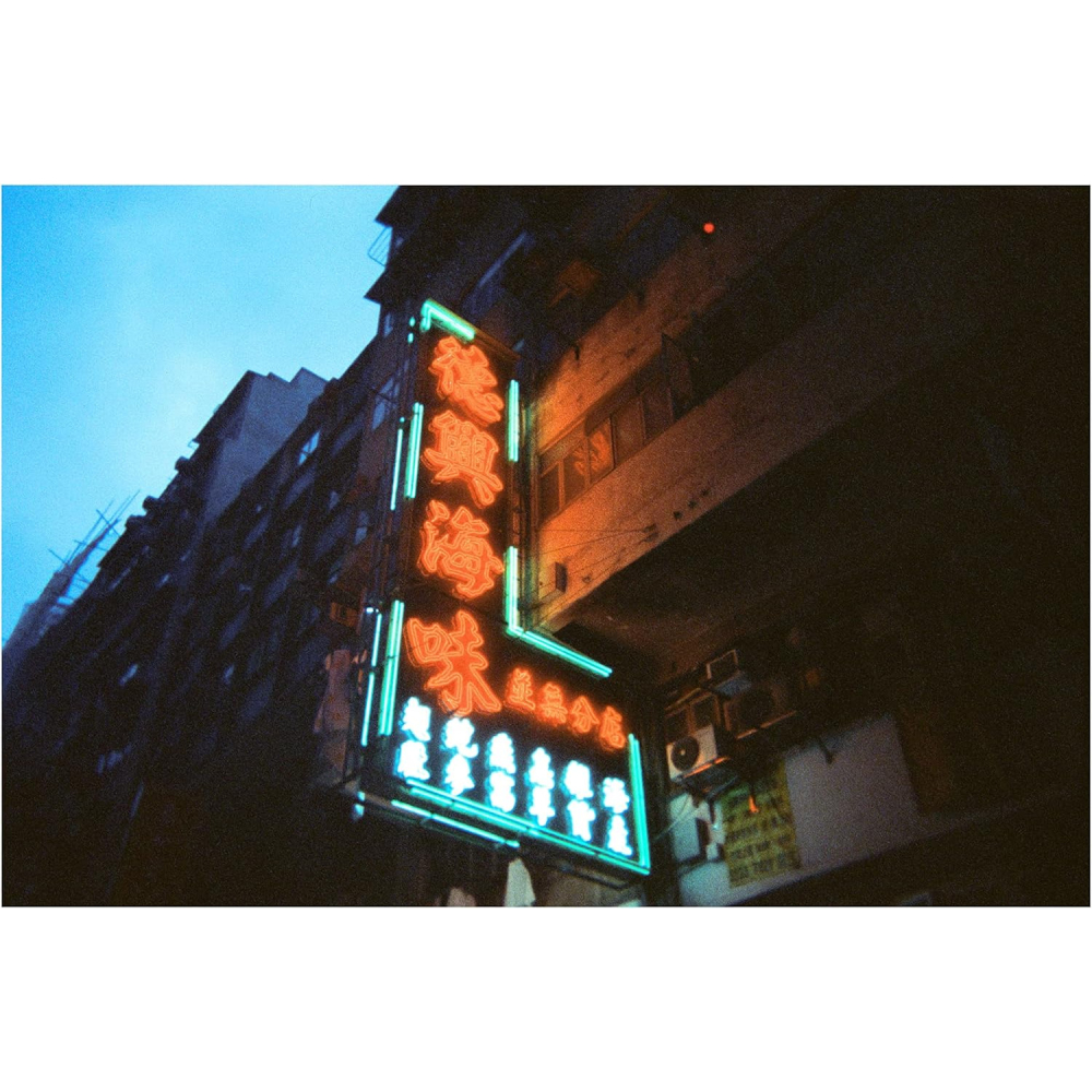 現貨馬上出 RETO Amber 35mm 拋棄式 底片相機（鎢絲燈）TUNGSTEN 一次性相機 冷藍色系-細節圖6