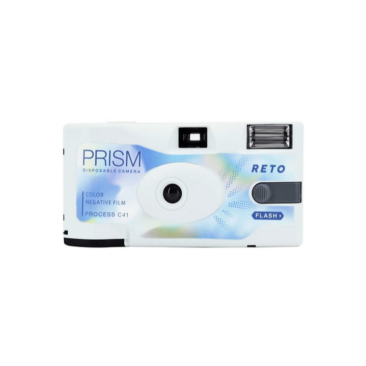 現貨馬上出 Retocolor Prism 400 一次性相機 拋棄式相機 底片相機 即可拍 Prism400 棱鏡膠卷-細節圖5