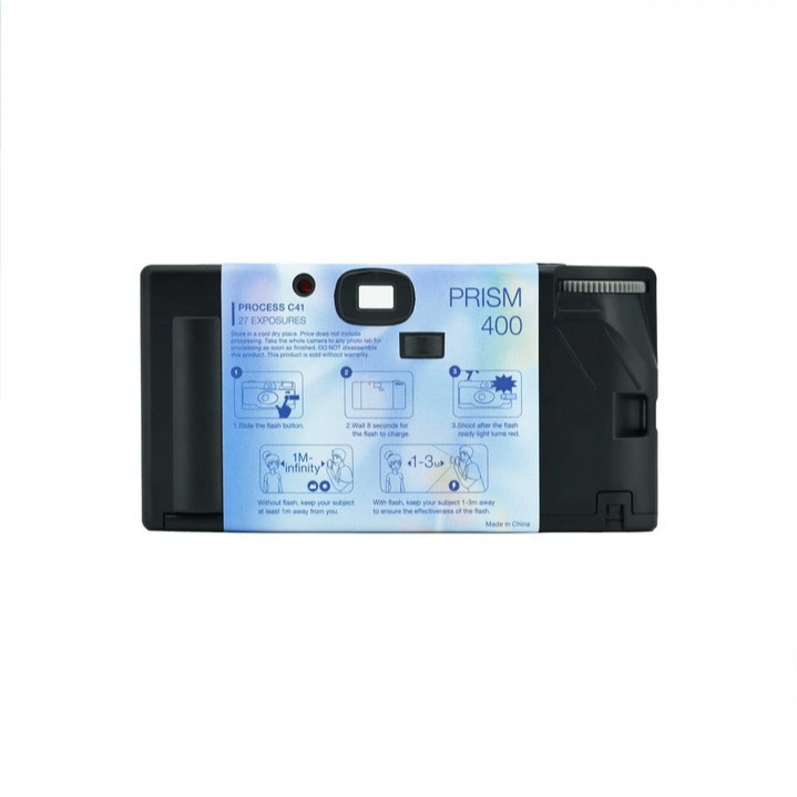 現貨馬上出 Retocolor Prism 400 一次性相機 拋棄式相機 底片相機 即可拍 Prism400 棱鏡膠卷-細節圖6