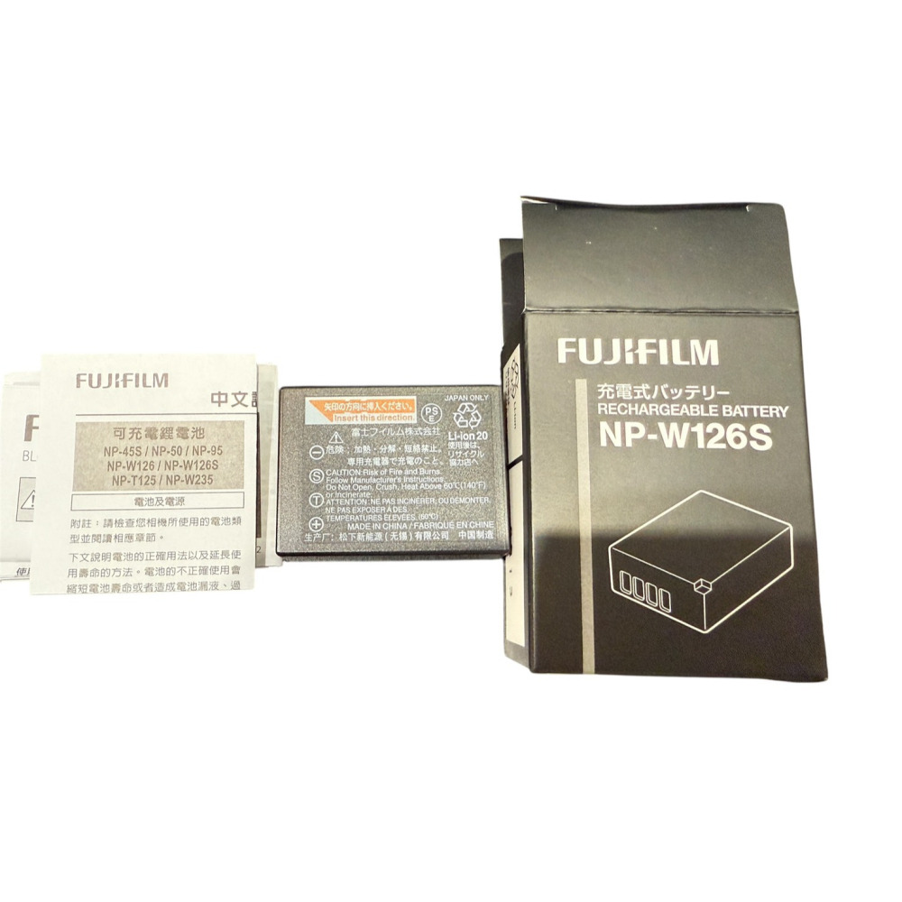 現貨馬上出 富士 台灣公司貨 NP-W126S 原廠電池 X-HF1 X-100VI X-M5 X-T50 X-half-細節圖3