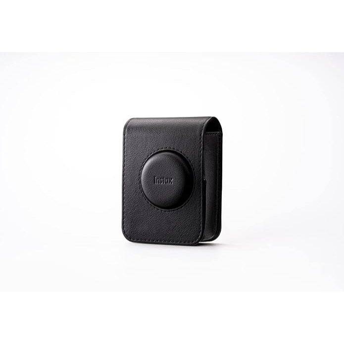 現貨馬上出 富士 原廠公司貨 instax mini Evo 原廠相機包 EVO 專用 皮革材質 minievo-細節圖3
