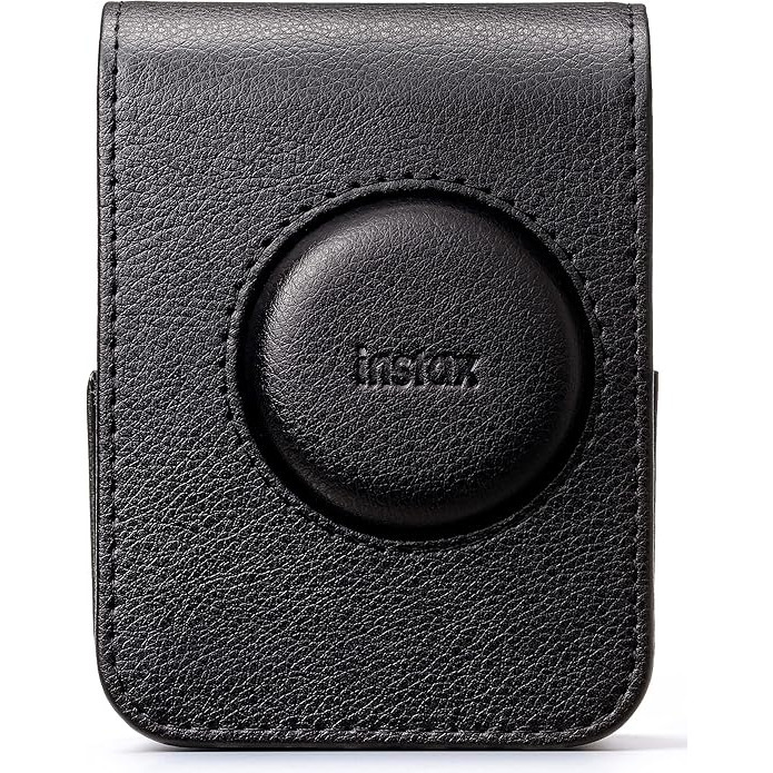 現貨馬上出 富士 原廠公司貨 instax mini Evo 原廠相機包 EVO 專用 皮革材質 minievo-細節圖4
