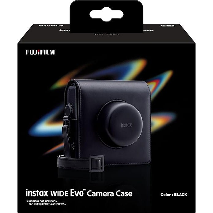 現貨馬上出 FUJIFILM instax 相機包 Wide EVO wideevo 原廠皮套 相機包 皮套 保護套-細節圖2