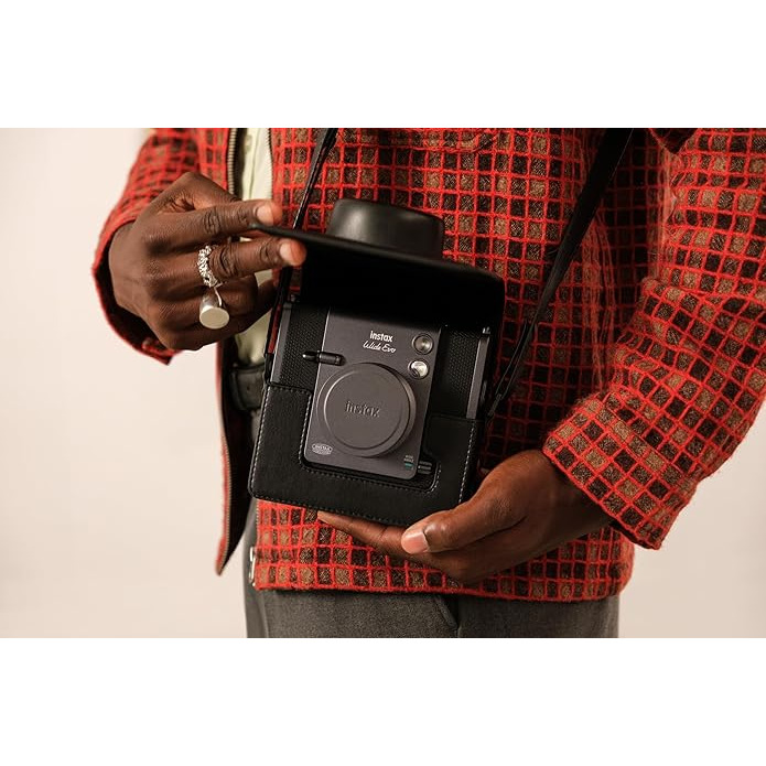 現貨馬上出 FUJIFILM instax 相機包 Wide EVO wideevo 原廠皮套 相機包 皮套 保護套-細節圖3