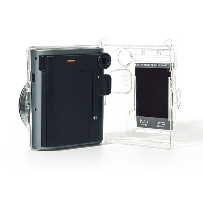 現貨馬上出 富士 instax mini 41 mini41 拍立得相機 保護套 照片收納盒 防摔 防刮 防震 透明殼-細節圖3