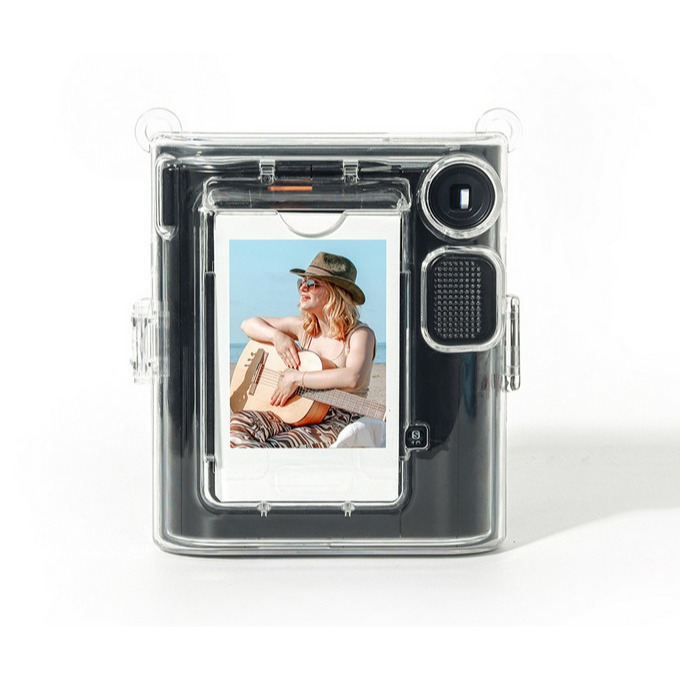 現貨馬上出 富士 instax mini 41 mini41 拍立得相機 保護套 照片收納盒 防摔 防刮 防震 透明殼-細節圖4